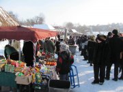 У музеї під відкритим небом колядували та маланкували