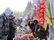 У музеї під відкритим небом колядували та маланкували