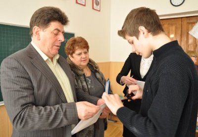 У Чернівцях відбувся ІІІ етап Всеукраїнської учнівської олімпіади з математики