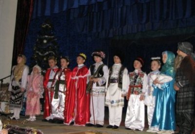 На Герцаївщині відбувся районний фестиваль колядок