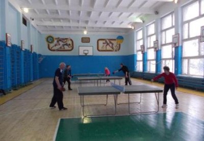 У Чернівцях відбувся турнір з настільного тенісу серед викладачів училища радіоелектроніки