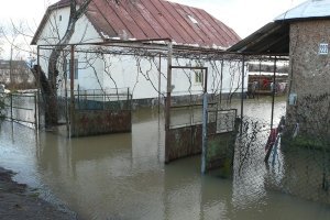 На Закарпатті почалися підтоплювання