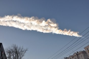 Від падіння метеорита на Уралі постраждали сотні людей