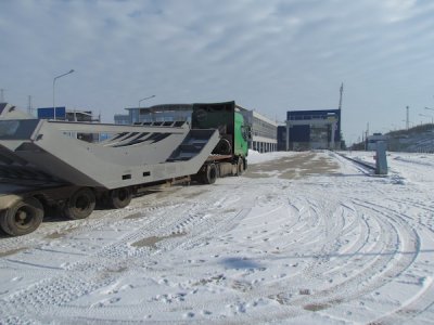 На Дністровську ГАЕС почало надходити обладнання для другого агрегату