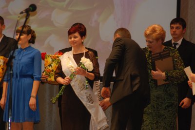 У Чернівцях нагородили переможців міського етапу конкурсу «Вчитель року-2013»