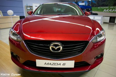 "ВЕСТ АВТО" представляє в Чернівцях нову MAZDA 6