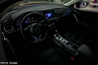 "ВЕСТ АВТО" представляє в Чернівцях нову MAZDA 6