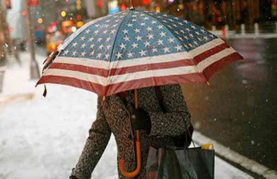 Нью-Йорк готується до "снігового апокаліпсису"