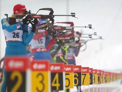 Українські біатлоністки виграли золото і бронзу на чемпіонаті світу