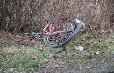 На Закарпатті начальник райвідділу міліції збив велосипедистку (відео)