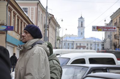 Чернівецькі музиканти відспівали комунальні книгарні