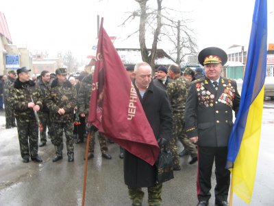 У Чернівцях відзначили річницю виведення радянських військ з Афганістану