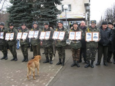 У Чернівцях відзначили річницю виведення радянських військ з Афганістану