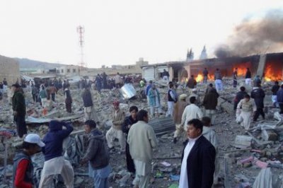 Теракт на ринку в Пакистані: 81 загиблий і 164 поранених