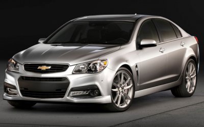 Ізраїль відмовився від Chevrolet SS через погані асоціації з абревіатурою