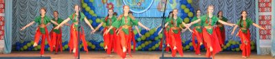 Чернівецький ансамбль завоював три дипломи на конкурсі танцю