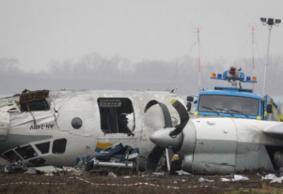 У прокуратурі розглядають п’ять версій авіакатастрофи у Донецьку
