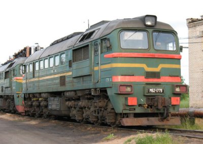 На Буковині легковик зіткнувся з тепловозом