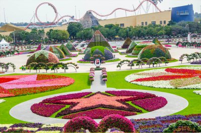 У Дубаї вікрили найбільший у світі парк квітів