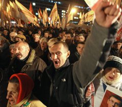 Майже третина українців готова до протестів