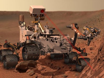 Марсохід Curiosity "завис"