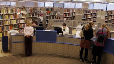 До естонської бібліотеки повернули книгу, яку взяли 70 років тому