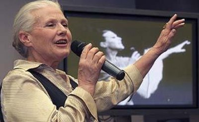 Померла відома радянська співачка Марія Пахоменко