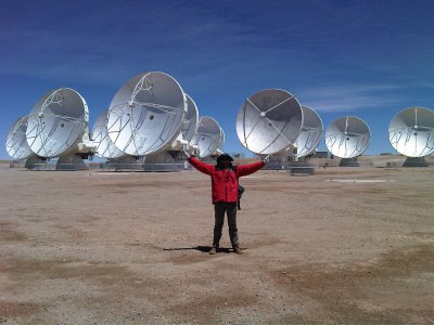У Чилі офіційно відкриють найбільший у світі радіотелескоп