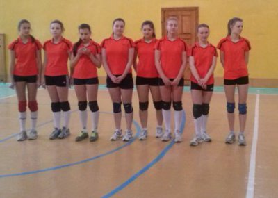 Чернівецькі школярки перемогли у обласних змаганнях з волейболу