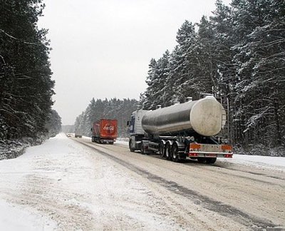 На Львівщині та Франківщині випала майже місячна норма снігу