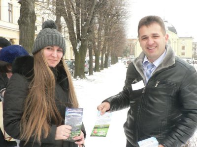 Чернівчанам розповідали про хвороби нирок