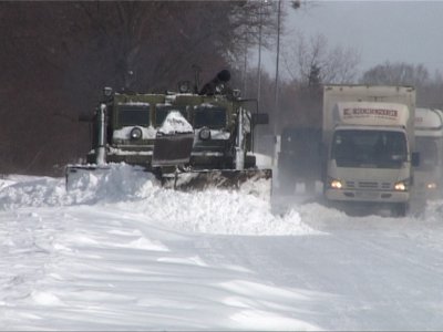 До 300 сіл Західної України через сніг досі немає проїзду