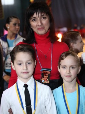 Чернівчани перемогли у першості України зі спортивних танців