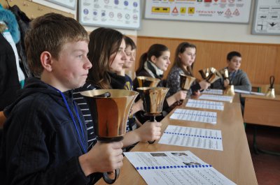 Диригентка із США у Чернівцях вчить дітей хорового співу