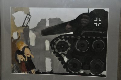 У Чернівцях на виставці показали спогади про війну очима дітей