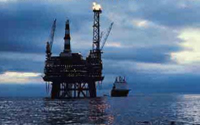 З початку року Україна збільшила видобуток газу з морського шельфу на 35%