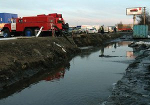 У Києві почалося підтоплення будинків і метро