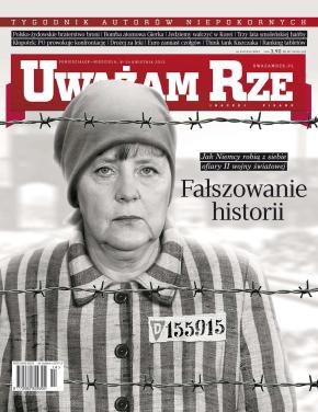 Поляки зробили Меркель ув'язненою концтабору