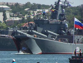 Міноборони Росії скаржится, що Україна заважає оновленню Чорноморського флоту
