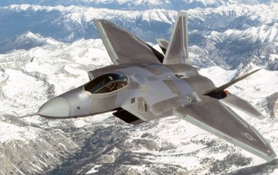 США відправили до Південної Кореї винищувачі  F-22 Raptor