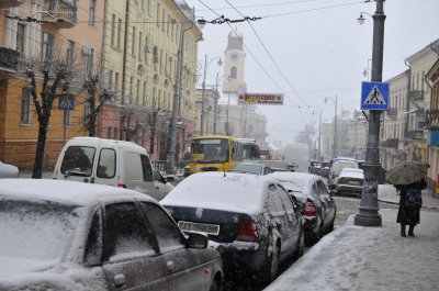 Затяжна зима відлякала іноземних туристів