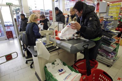 В Італії відкриється супермаркет, в якому покупки можна оплатити власною працею
