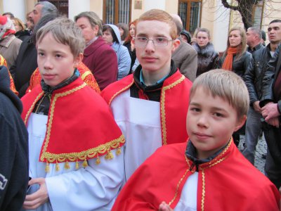 Чернівчани пройшли "Хресною дорогою"