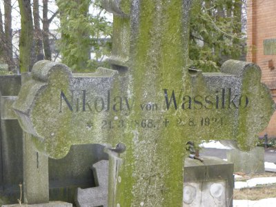 Геннадій Москаль знайшов могилу барона Василька в Берліні