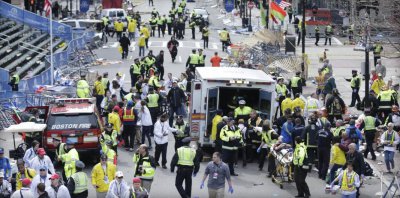 Кількість постраждалих від вибухів у Бостоні вже перевищила 100 осіб