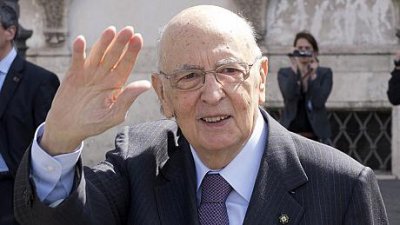 Президентом Італії обрали 87-річного Джорджо Наполітано