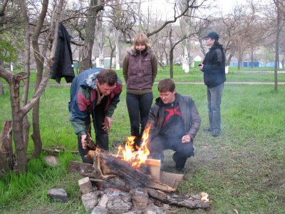 На шашлики – «дикунами»