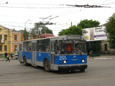 Вінницькі тролейбуси готують до переходу на електронні квитки