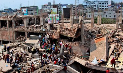 У Бангладеш кількість загиблих від обрушення багатоповерхівки зросла до 363
