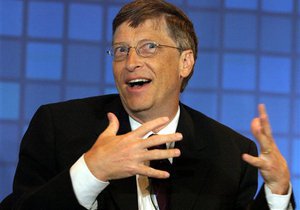 Білл Гейтс знову найбагатший у світі